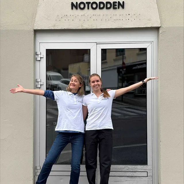 Mathilde og Eivor